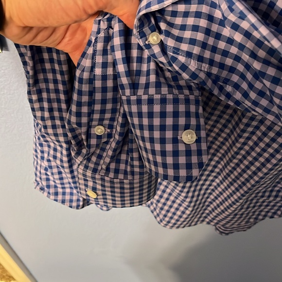 Bonobos performance button up long sleeve shirt medium - Picture 5 of 6